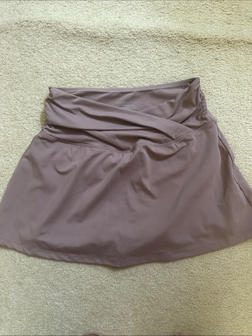 Yogalicious LUX crosstown skirt size Large